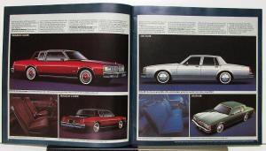 1980 Oldsmobile Delta 88 Custom Cruiser 98 Toronado Canadian Sales Brochure