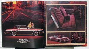 1980 Oldsmobile Cutlass Cruiser Omega Canadian Sales Brochure