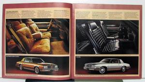 1980 Oldsmobile Cutlass Cruiser Omega Canadian Sales Brochure