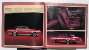 1980 Oldsmobile Cutlass Cruiser Omega Canadian Sales Brochure