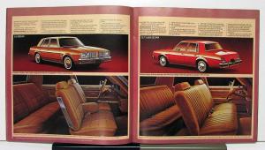 1980 Oldsmobile Cutlass Cruiser Omega Canadian Sales Brochure