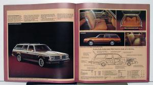 1980 Oldsmobile Cutlass Cruiser Omega Canadian Sales Brochure