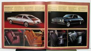 1980 Oldsmobile Cutlass Cruiser Omega Canadian Sales Brochure