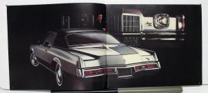 1972 Pontiac Prix Bonneville Parisienne Catalina Laurentian Canadian Brochure