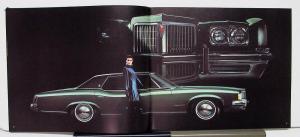 1972 Pontiac Prix Bonneville Parisienne Catalina Laurentian Canadian Brochure