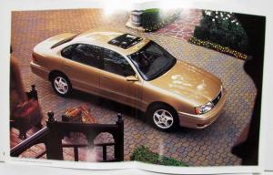 1998 Toyota Avalon Sales Brochure