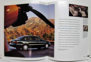 1998 Toyota Avalon Sales Brochure