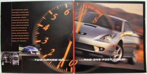 2000 Toyota Celica Sales Folder