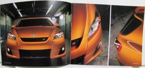 2009 Toyota Matrix Sales Brochure