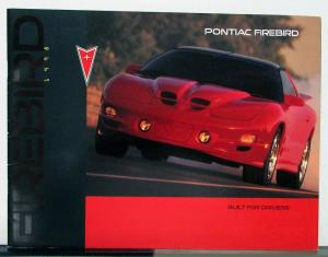 1998 Pontiac Firebird Canadian Sales Brochure