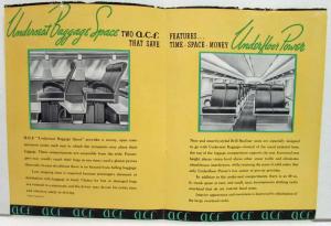 ACF Bus Underseat Baggage Sales Brochure