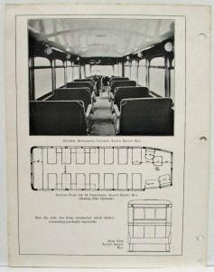 Ameco Eight Wheel Safety Bus Sales Brochure