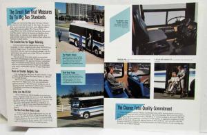 1991 Chance Coach Inc RT-52 Transit Bus The Size for the Times Sales Folder