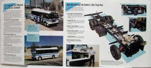 1991 Chance Coach Inc RT-52 Transit Bus The Size for the Times Sales Folder