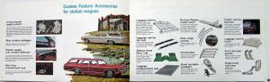 1969 Chevrolet Chevelle Custom Feature Accessories Sales Brochure Original