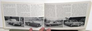 1911 To 1969 The Chevrolet Story Brochure Historical Review Book Original