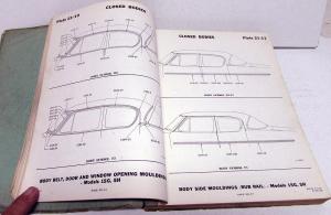 1953-56 Studebaker Body Parts Book Commander Champion President Golden Hawk