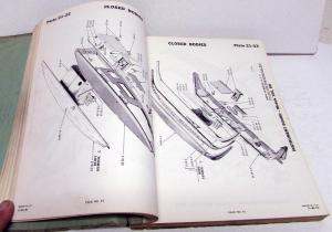 1953-56 Studebaker Body Parts Book Commander Champion President Golden Hawk