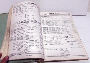 1953-56 Studebaker Body Parts Book Commander Champion President Golden Hawk