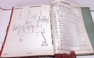 1953-56 Studebaker Body Parts Book Commander Champion President Golden Hawk