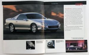 1998 Chevrolet Camaro Canadian Sales Brochure