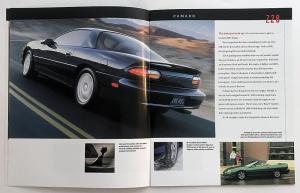 1998 Chevrolet Camaro Canadian Sales Brochure