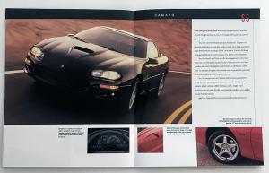 1998 Chevrolet Camaro Canadian Sales Brochure