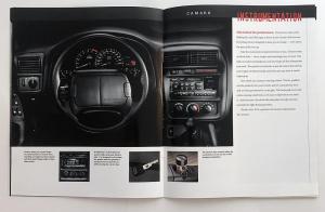 1998 Chevrolet Camaro Canadian Sales Brochure