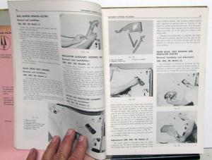 1958 Studebaker & Packard Dealer Service Shop Manual Supplement Original