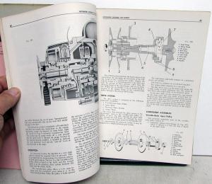 1958 Studebaker & Packard Dealer Service Shop Manual Supplement Original