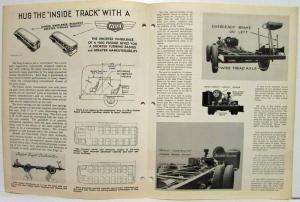 1940-1942 Hug Pusher Bus Chassis Sales Brochure