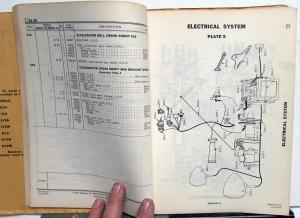 1937-38 Studebaker Truck Dealer Master Parts Catalog Book K10 J15 K15 Original