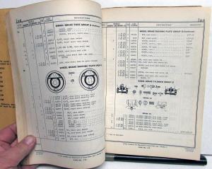 1937-38 Studebaker Truck Dealer Master Parts Catalog Book K10 J15 K15 Original