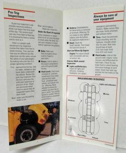 1993 International Harvester School Bus Drivers Guide to Safer Driving