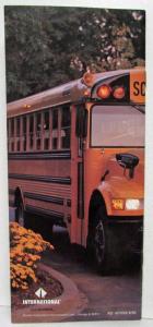 1993 International Harvester School Bus Drivers Guide to Safer Driving