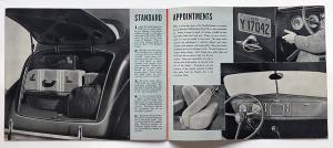 1938 Ford V8 Model 81A 82A Sedan Coupe Canadian Sales Brochure