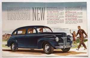 1941 Ford V8 Model 11A Sedan Convertible Coupe Canadian Sales Folder