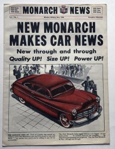 1948 Ford Monarch News Canadian Magazine May
