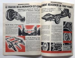 1948 Ford Monarch News Canadian Magazine May French Text