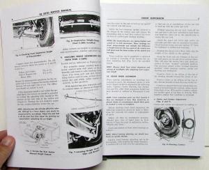 1958 1959 Desoto Firesweep Firedome Fireflite Shop Service Repair Manual LS1-2-3