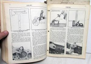 1956 Lincoln Dealer Service Shop Manual Repair Maintenance Original