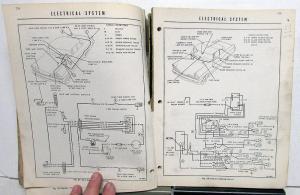 1956 Lincoln Dealer Service Shop Manual Repair Maintenance Original