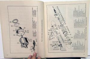 1953 Mercury Dealer Service Shop Manual Power Brakes Steering Repair Adjustment