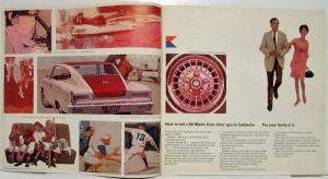 1966 AMC Marlin Sales Brochure - Canadian