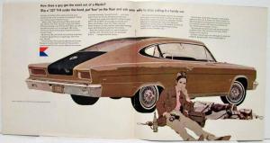 1966 AMC Marlin Sales Brochure - Canadian