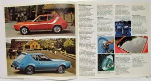 1975 AMC Gremlin Sales Folder - Canadian