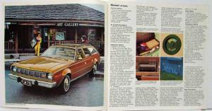 1975 AMC Hornet Sales Folder - Canadian