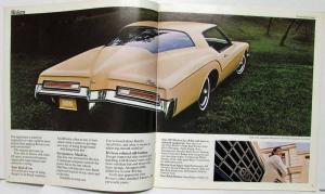 1972 Buick Sales Brochure Riviera LeSabre Skylark SportWagon - Canadian REVISED