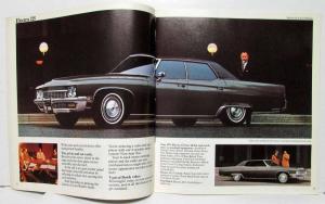 1972 Buick Sales Brochure Riviera LeSabre Skylark SportWagon - Canadian REVISED