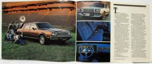 1982 Buick Skylark Sales Brochure - Canadian